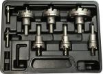 Electricians Carbide Tipped Hole Cutter Set, 3/16" Depth of Cut
